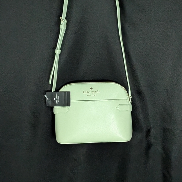 kate spade Handbags - Kate Spade Mint Green Crossbody Bag